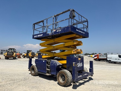 2008 JLG 4394 RT Scissor Lift