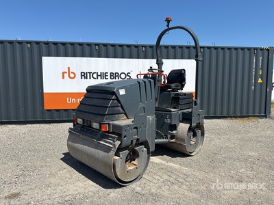2011 Ammann AV40-2 Compacteur Vibrant Tandem Dubbele trommelwals