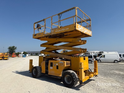2008 JLG 4394 RT Diesel Scissor Lift