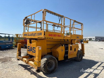 2008 JLG 4394 RT Scissor Lift