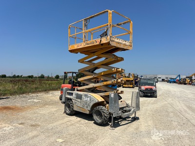 2019 Haulotte Compact12DX Diesel Scissor Lift
