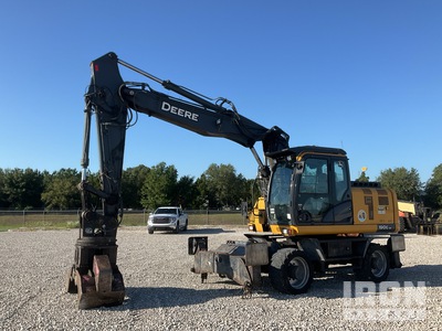 2021 John Deere 190GW Wheel Excavator