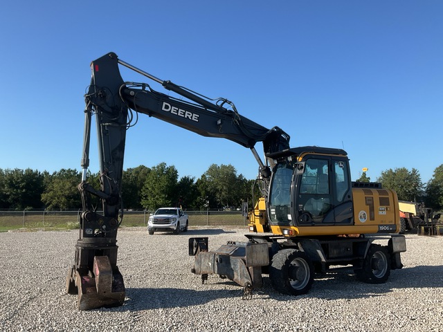 2021 John Deere 190GW Wheel Excavator