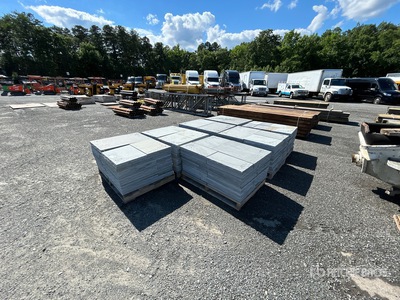 Quantity of (7) Pallets of Bluestone Landscaping Paver Stone