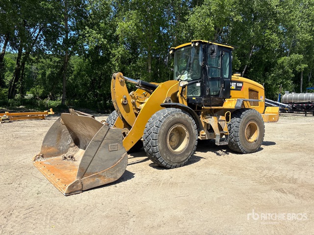 2015 Cat 938M Wheel Loader