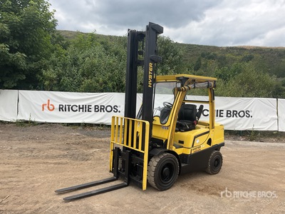 2019 Hyster H3.0FT 2780 kg Forklift