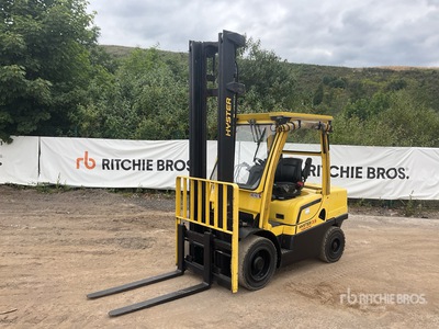 2019 Hyster H3.5FT 3500 kg Forklift