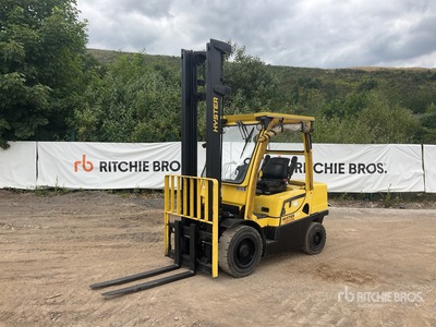 2019 Hyster H3.0FT 3000 kg Forklift