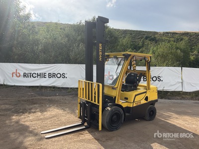 2019 Hyster H3.0FT 3000 kg Forklift