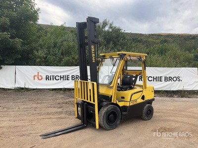 2019 Hyster H3.0FT 3000 kg Forklift