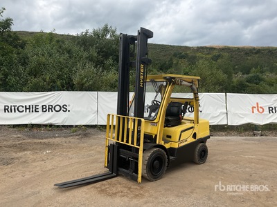 2019 Hyster H3.5FT 3500 kg Forklift