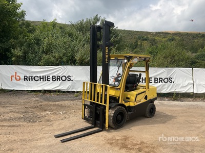 2019 Hyster H35FT 3500 kg Forklift