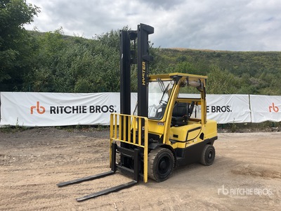 2019 Hyster H3.5FT 3500 kg Forklift
