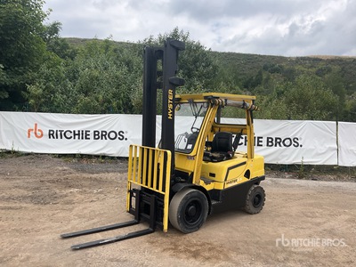 2019 Hyster H35FT 2500 kg Forklift