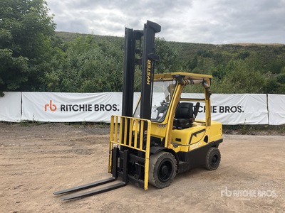 2019 Hyster H3.5FT 3500 kg Forklift
