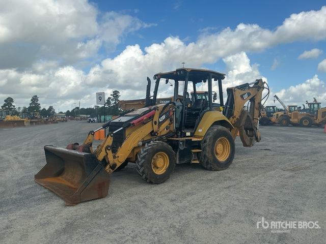 2017 Cat 420F2 IT 4x4 Backhoe Loader