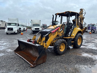 2017 Cat 420F2 IT 4x4 Backhoe Loader