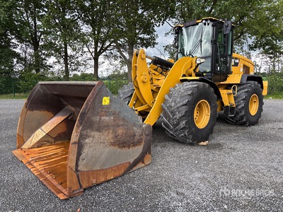 2016 Cat 938M Radlader