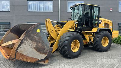 2016 Cat 938M Wheel Loader
