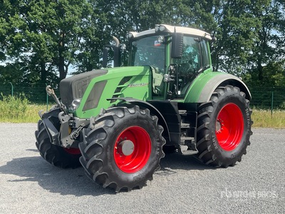 2013 Fendt 828 Vario 4WD Tractor Agrícola