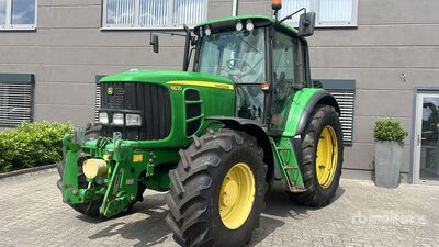 2012 John Deere 6630 トラクター