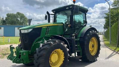 2012 John Deere 7280R トラクター