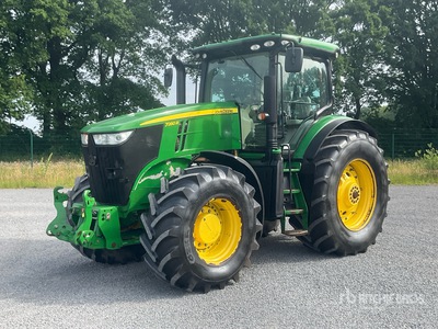2012 John Deere 7280R 4WD Tractor