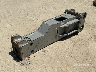 2015 Hammer FRK F45 Hydraulic Breaker - Fits 20 - 25 ton excavators