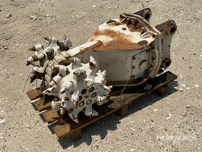 Excavator Drum Cutter - Fits 20 ton excavators