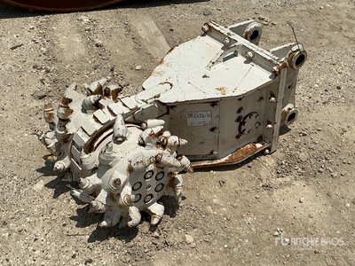 2011 Simex IP100 Excavator Drum Cutter - Fits 20 ton excavators