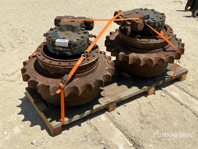 Quantity of (2) Cat Final Drive