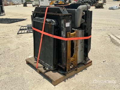Quantity of (3) Radiator - Fits Excavators