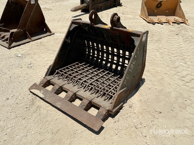 1200 mm Skeleton Excavator Bucket - Fits 20 ton excavator