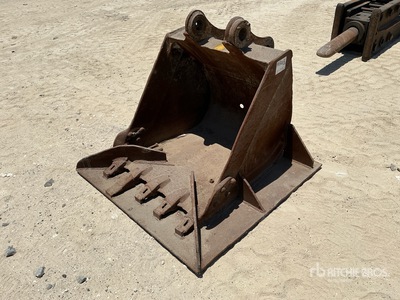 1280 mm Cleanup Excavator Bucket - Fits 20 ton excavator