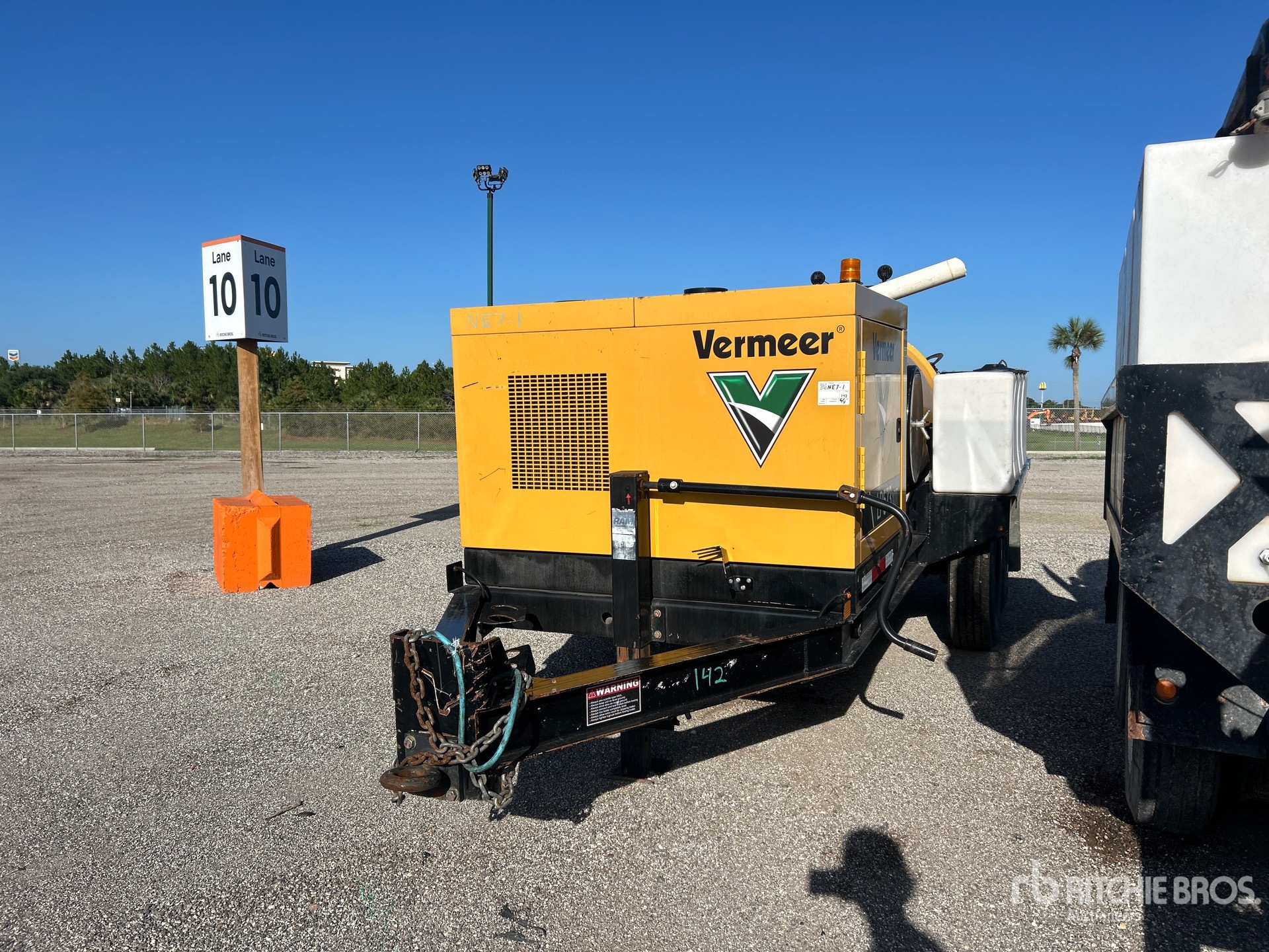 2024 Vermeer LP573 XDT T/A Vacuum Excavation Unit