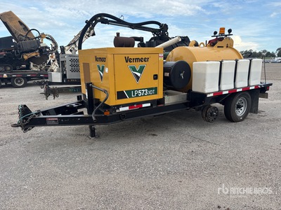 2024 Vermeer LP573 XDT T/A وحدة الحفر بالشفط