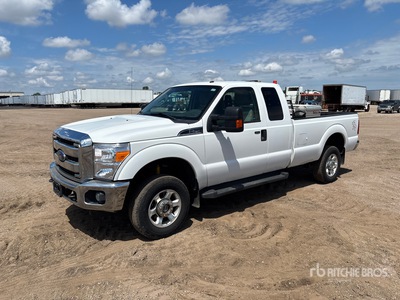 2015 Ford F-250 XLT 4x4 Extended Cab Pickup