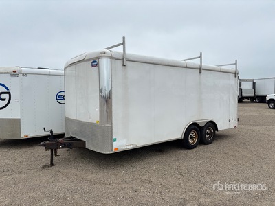 2019 United 18 ft T/A Gesloten aanhangwagen