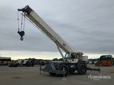 2011 Terex RT500-1 50 ton 4x4x4 Grúa todoterreno