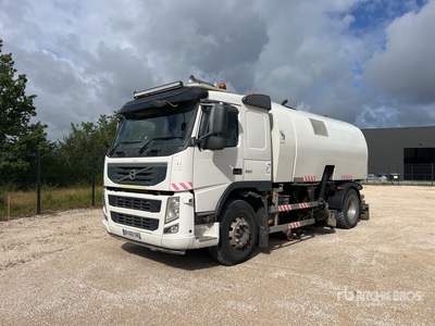 2011 Volvo FM330 4x2 Balayeuse Sweeper Truck