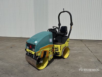 Ammann ARX 12 Compacteur Vibrant Tandem Double Drum Roller