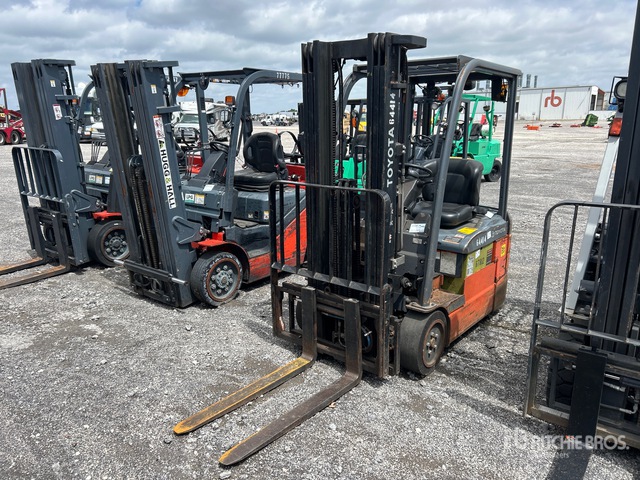 2021 Toyota 8FBE18U 2900 lb Electric Forklift
