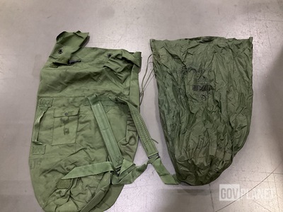 (60) Clothing Bags & (34) Duffel Bags