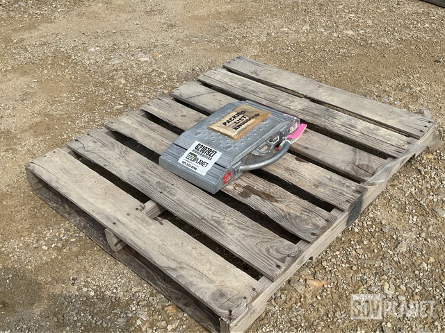General Electrodynamics MD400 Wheel-Load Weigher Scale