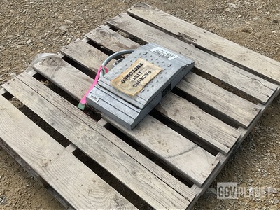 General Electrodynamics MD400 Wheel-Load Weigher Scale