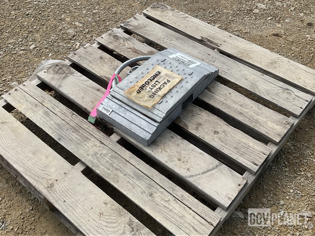 General Electrodynamics MD400 Wheel-Load Weigher Scale