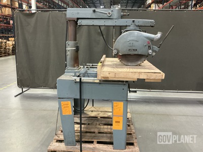 Delta 33-072 Radial Arm Saw