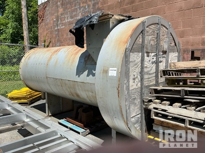 Heating chamber for rotary dryer Divers. Equipement pour granulat