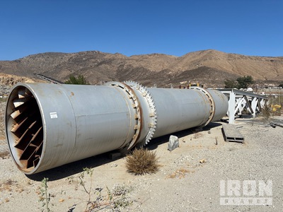 Rotary Dryer with Heating Chamber