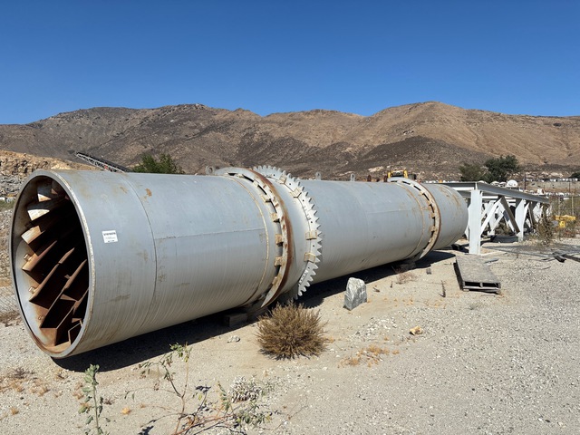 Rotary Dryer with Heating Chamber
